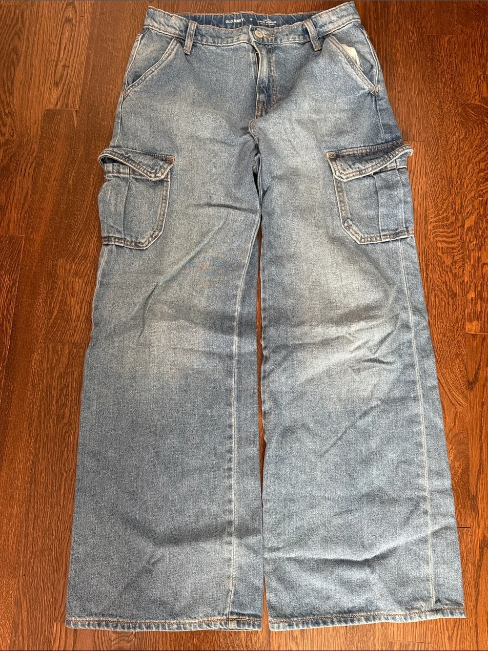 cargo jeans